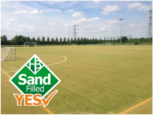 Sand Filled Artificial Pitches